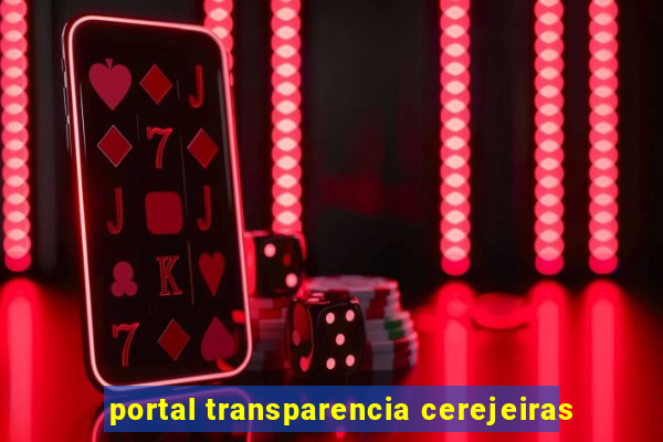 portal transparencia cerejeiras